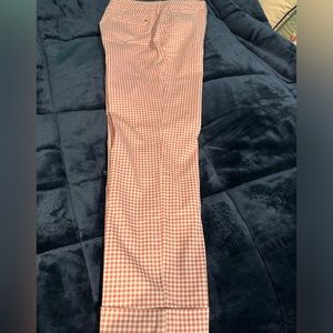 Tommy Hilfiger Gingham Print Pants